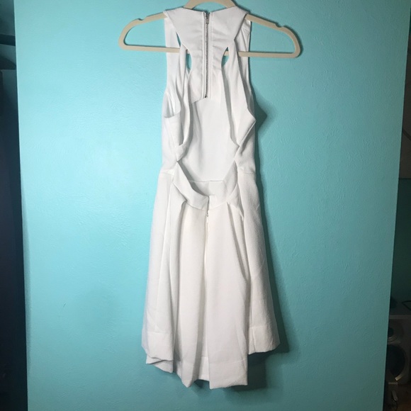 Sold: LULUS Exclusive Test Drive White Dress - Picture 2 of 14